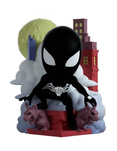 Marvel Diorama Vinyl Web of Spider-Man 12 cm
