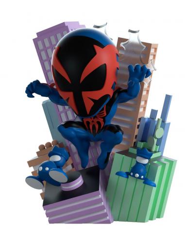 Marvel Diorama Vinyl Spider-Man 2099 12 cm