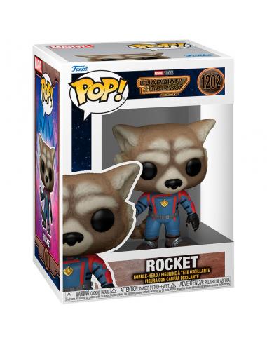 Funko POP Marvel Guardianes de la Galaxia 3 Rocket