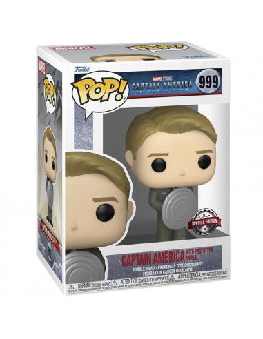 Funko POP Marvel Captain America - Captain America Exclusive