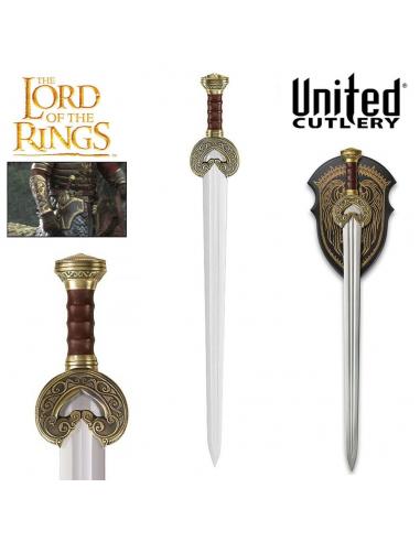 El Señor de los Anillos Réplica 1/1 Herugrim Sword (Battle Forged Edition) 107 cm