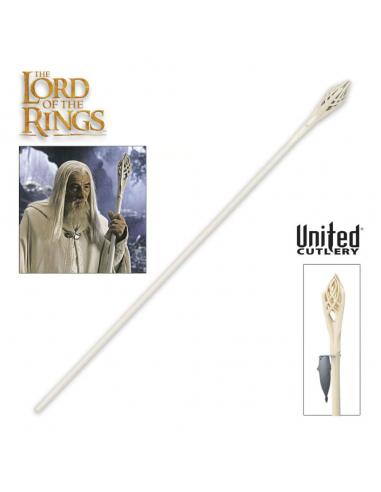 El Señor de los Anillos Réplica 1/1 Staff of Gandalf the White 185 cm