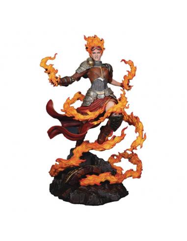 Magic The Gathering Estatua 1/4 Chandra Nalaar Previews Exclusive 58 cm