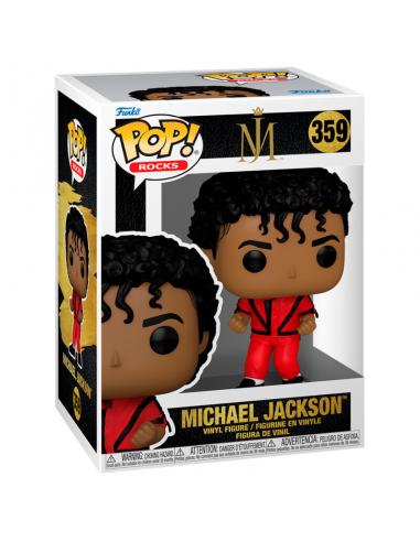 Funko POP Rocks Michael Jackson