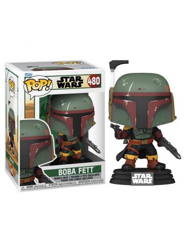 Funko POP Star Wars The Book of Boba Boba Fett