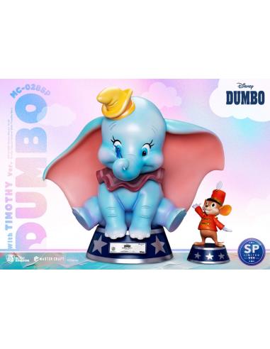 Dumbo Estatua Master Craft Dumbo Special Edition (With Timothy Version) 32 cm