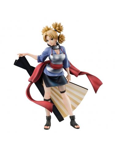 Naruto Estatua Gals PVC Temari 21 cm