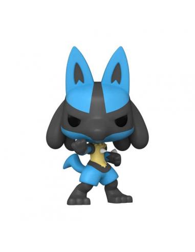 Pokemon POP! Games Vinyl Figura Lucario(EMEA) 9 cm