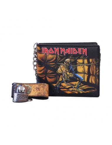 Iron Maiden Monedero Black Piece of Mind