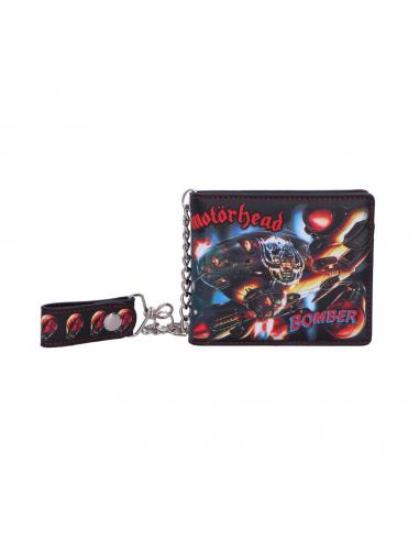 Motorhead Monedero Black Bomber