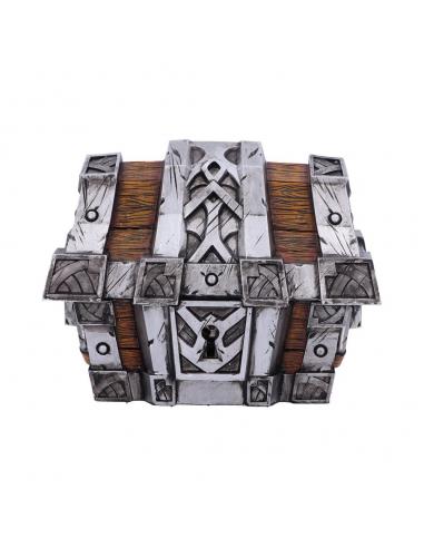 World of Warcraft Bote de almacenamiento Treasure Chest 13 cm