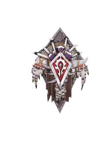 World of Warcraft decoración mural Horde 30 cm