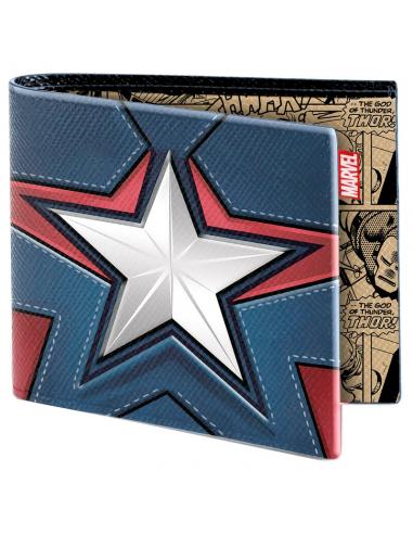 Cartera Courage Capitan America Marvel