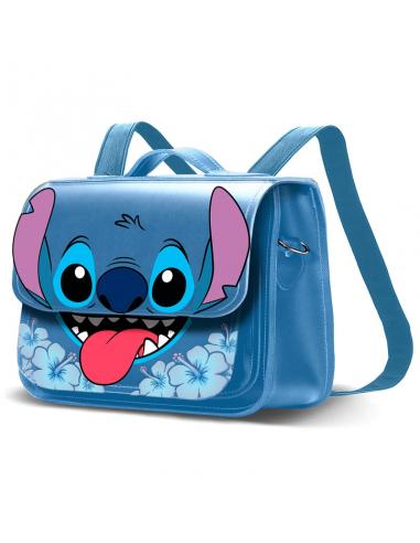 Bolso mochila Tongue Stitch Disney 26cm