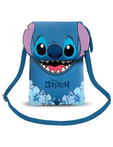 Bolso funda Smartphone Tongue Stitch Disney