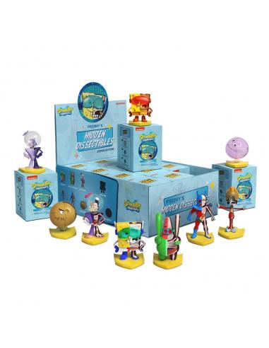 Spongebob Squarepants Blind Box Hidden Dissectibles Series 04 (Super ed.) Expositor (6)