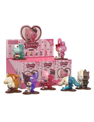 Kandy x Sanrio Blind Box ft. Jason Freeny Collection Series 2 (Choco Ed.) Expositor (6)