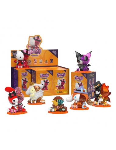 Kandy x Sanrio Blind Box ft. Jason Freeny Collection Series 4 (Spooky Fun) Expositor (6)