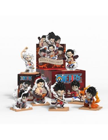 One Piece Blind Box Hidden Dissectibles Series 6 (Luffy Gear's) Expositor (6)