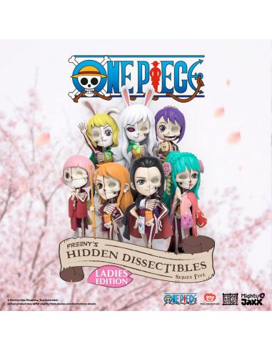 One Piece Blind Box Hidden Dissectibles Series 5 (Ladies ed.) Expositor (6)