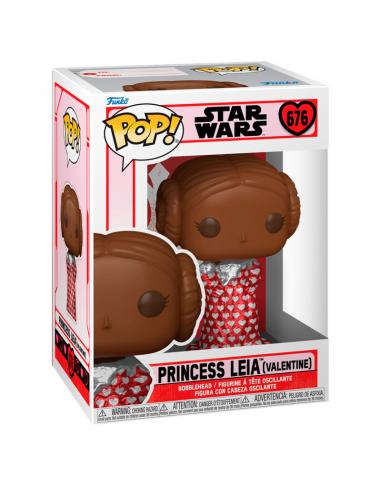 Funko POP Star Wars Han Leia