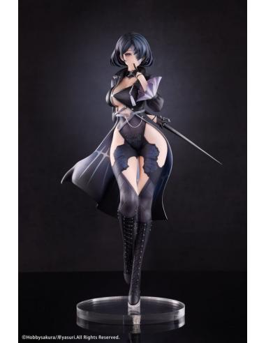 Original Illustration Estatua PVC 1/7 Nevaostro Illustrated by Kishi Yasuri 25 cm