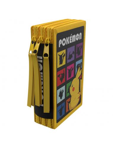 Plumier Pokemon triple