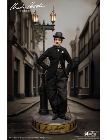 Charlie Chaplin Estatua 1/4 50 cm