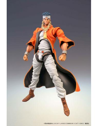 JoJo's Bizarre Adventure Figura Super Action Chozokado (Mohammed Avdol) 16 cm (re-run)