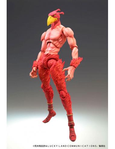 JoJo's Bizarre Adventure Figura Super Action Chozokado (Magician's Red) 16 cm (re-run)