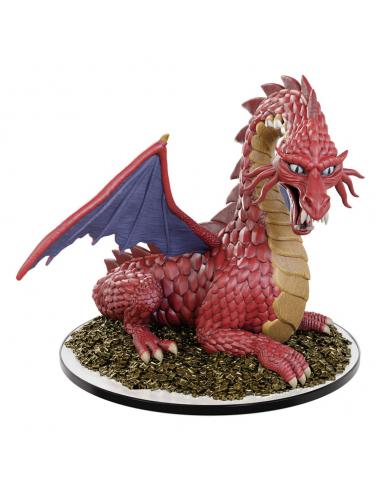 D&D Icons of the Realms Miniaturas prepintadas 50th Anniversary - Classic Red Dragon (Set #31)