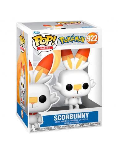 Funko POP Pokemon Scorbunny
