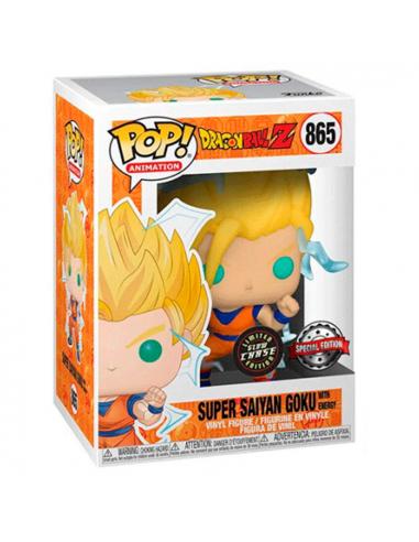 Funko POP Dragon Ball Z Super Saiyan Goku Exclusive Chase