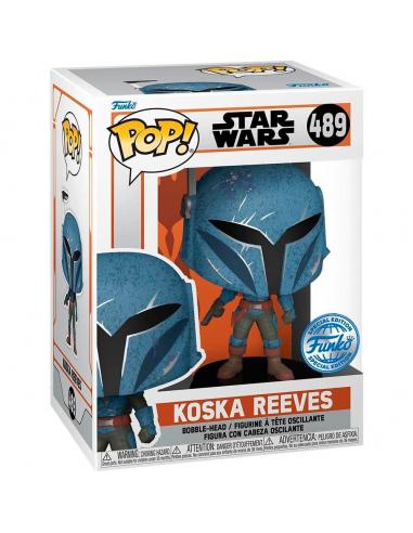 Funko POP Star Wars Koska Reeves Exclusive