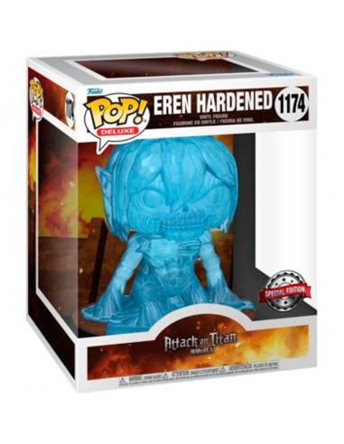 Funko POP Attack on Titan Eren Hardened Exclusive