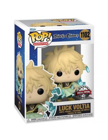 Funko POP Black Clover Luck Voltia Exclusive