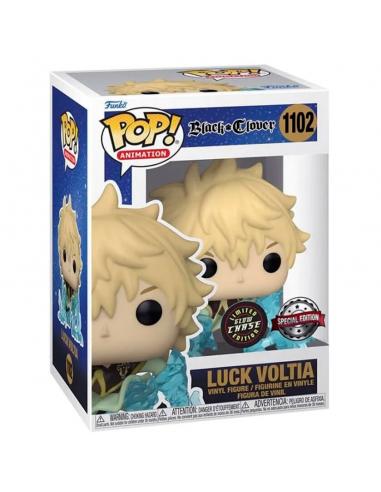 Funko POP Black Clover Luck Voltia Exclusive Chase