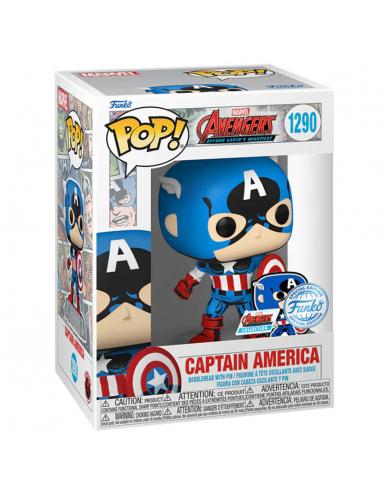 Muñeco pop capitan america sale