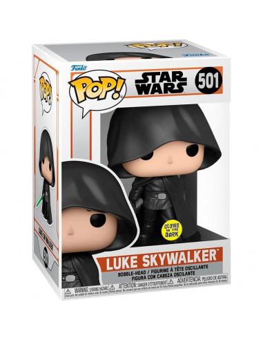 Funko POP Star Wars Mandalorian Luke Skywalker