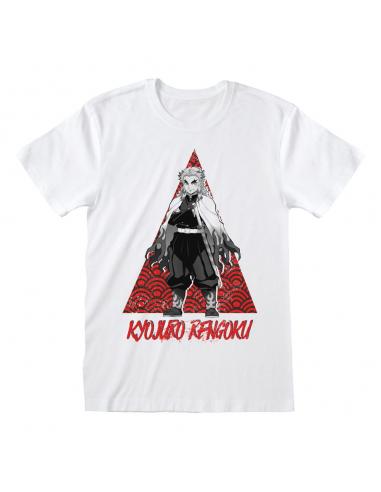 Demon Slayer Camiseta Rengoku Tri talla S