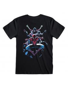 Spider-Man Camiseta Spiderverse Back talla S