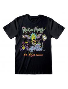 Rick and Morty Camiseta Oh It Gets Darker talla L