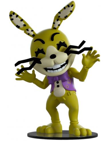 Five Nights at Freddy's Figura Vinyl Glitchtrap 11 cm