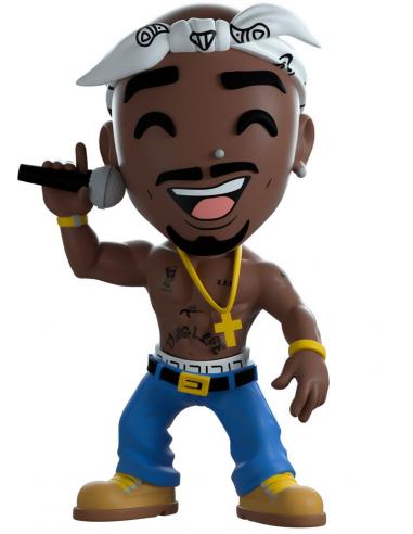 Tupac Shakur Figura Vinyl Tupac 11 cm