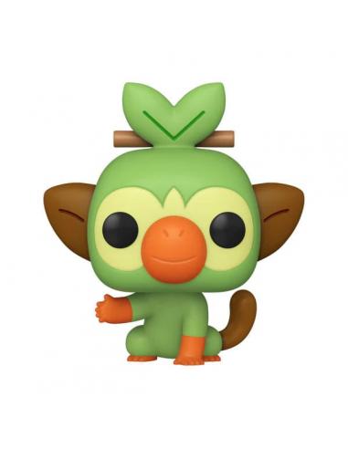 Pokemon POP! Games Vinyl Figura Grookey (EMEA) 9 cm
