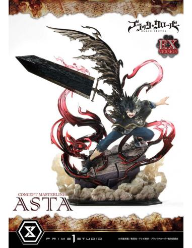 Black Clover Concept Masterline Series Estatua 1/6 Asta Exclusive Ver. 50 cm