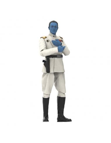 Star Wars: Ahsoka Black Series Figura Grand Admiral Thrawn 15 cm