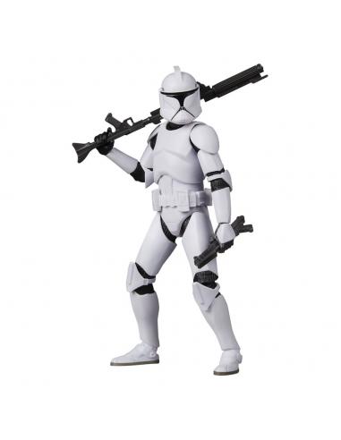 Star Wars Episode II Black Series Figura Phase I Clone Trooper 15 cm