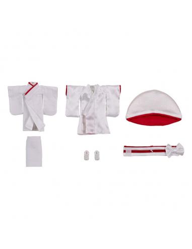 Original Character Accesorios para las Figuras Nendoroid Doll Outfit Set: Shiromuku