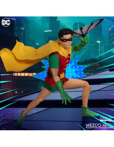DC Comics Figura 1/12 Robin (Golden Age Edition) 16 cm